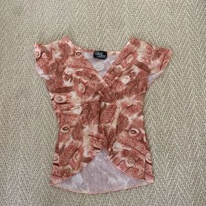 Fairy grunge dainty top